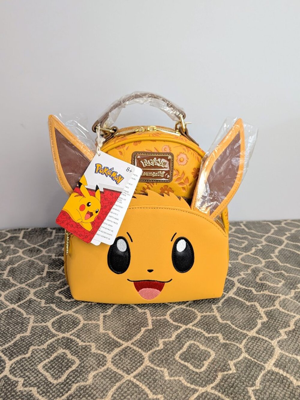 *POKEMON Eevee Pikachu Cosplay Backpack